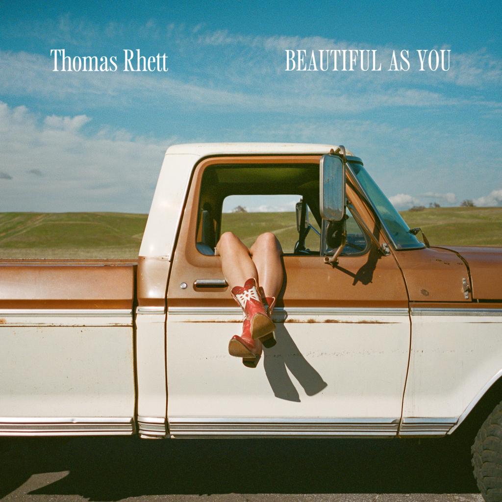 Thomas Rhett "Beautiful as You" single art