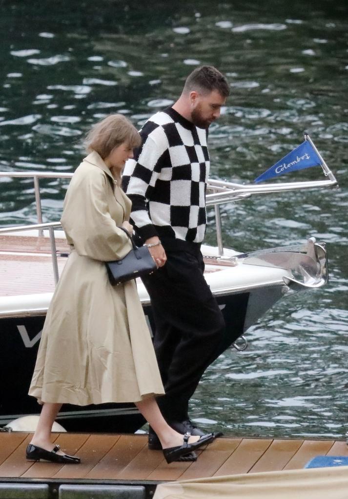 Taylor Swift and Travis Kelce