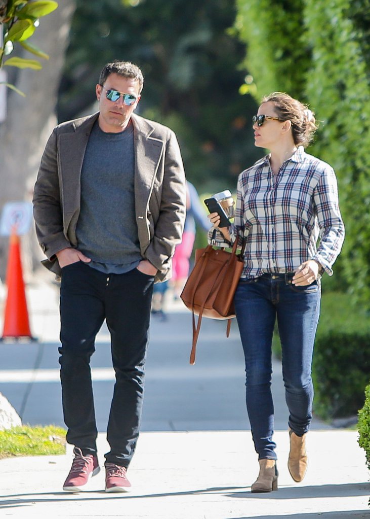 Ben Affleck and Jennifer Garner