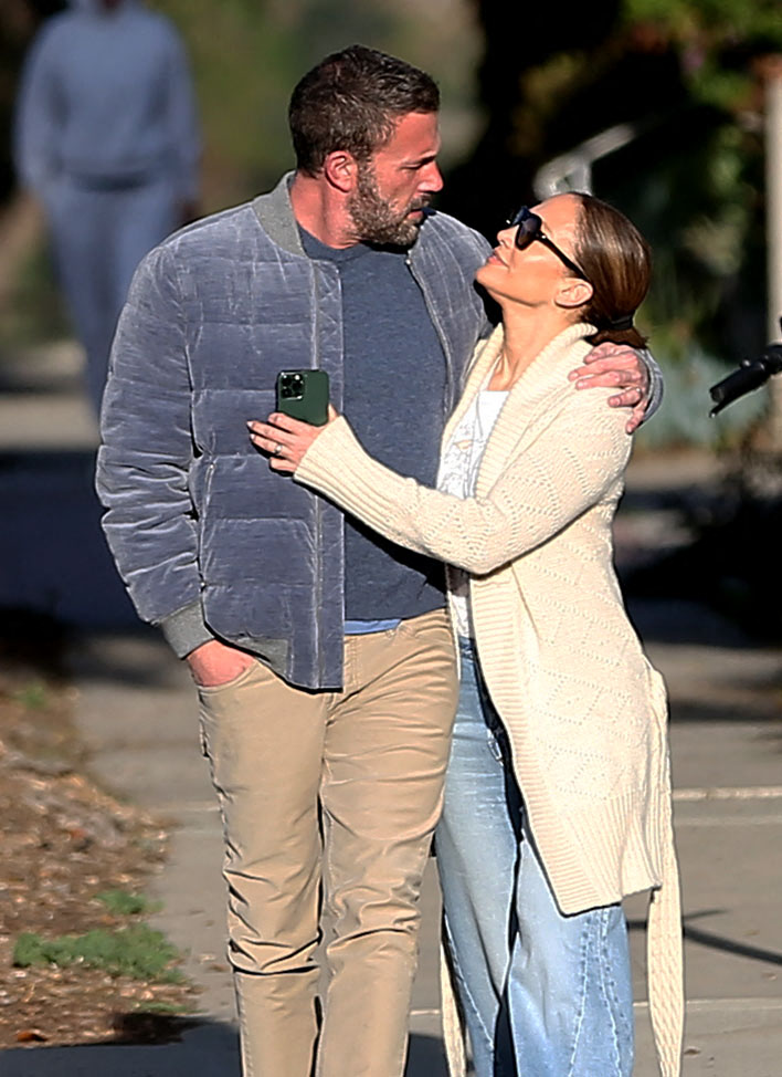 Ben Affleck and Jennifer Lopez 