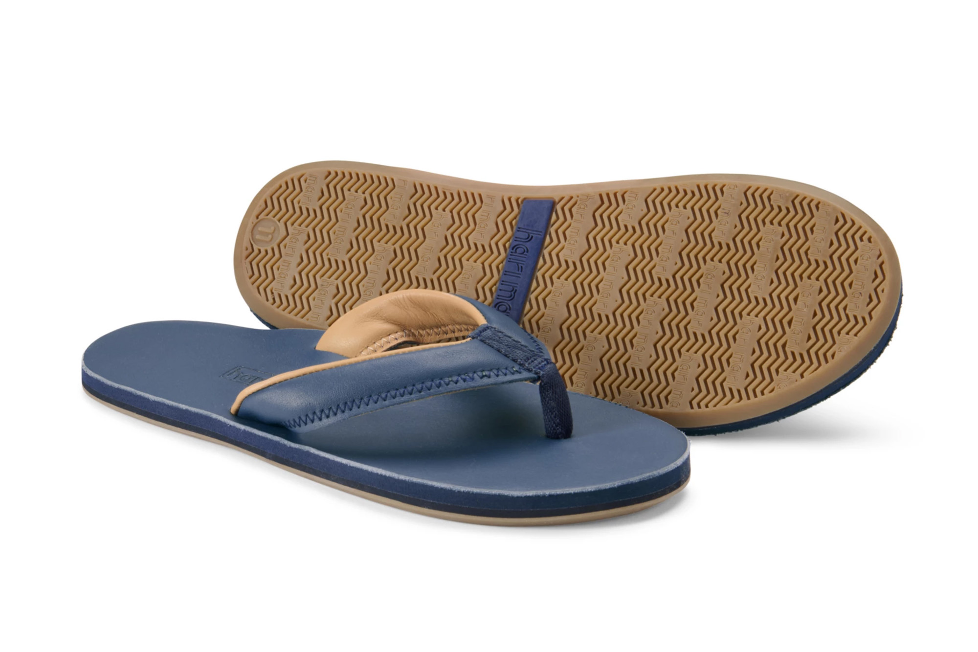 Blue Hari Mari flip flops