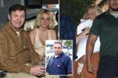 britney spears with dad and pictured during last week's 'incident'