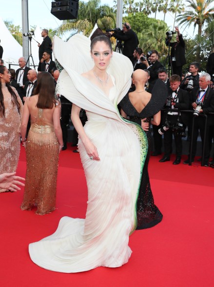 Coco Rocha wears Cheney Chan at the premiere of "The Most Precious of Cargoes" on May 24.