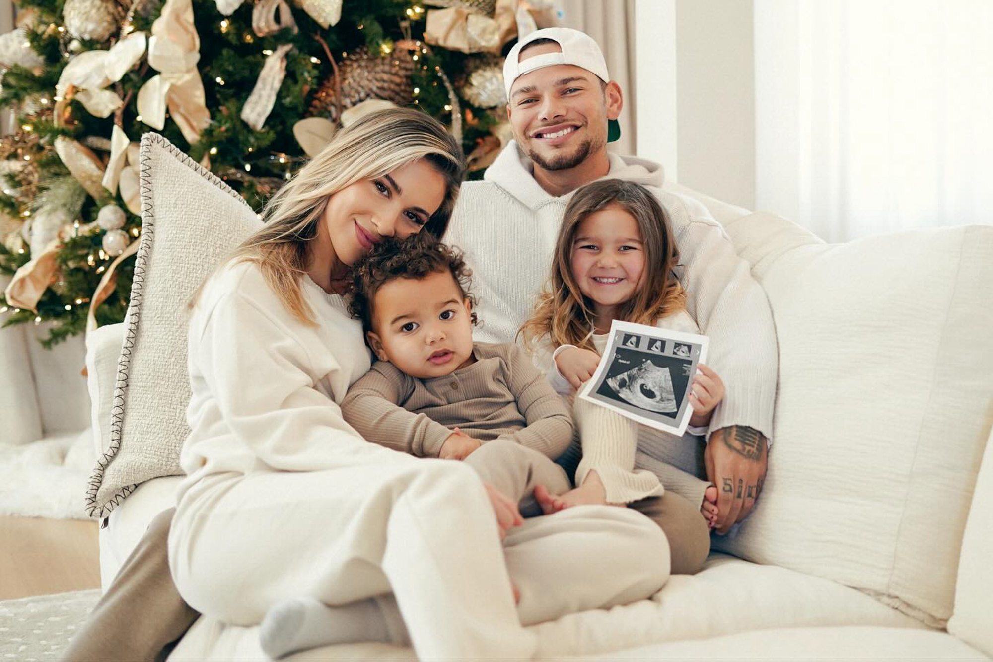 Kane Brown, Katelyn Jae and kids