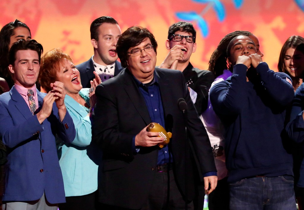  Dan Schneider on stage