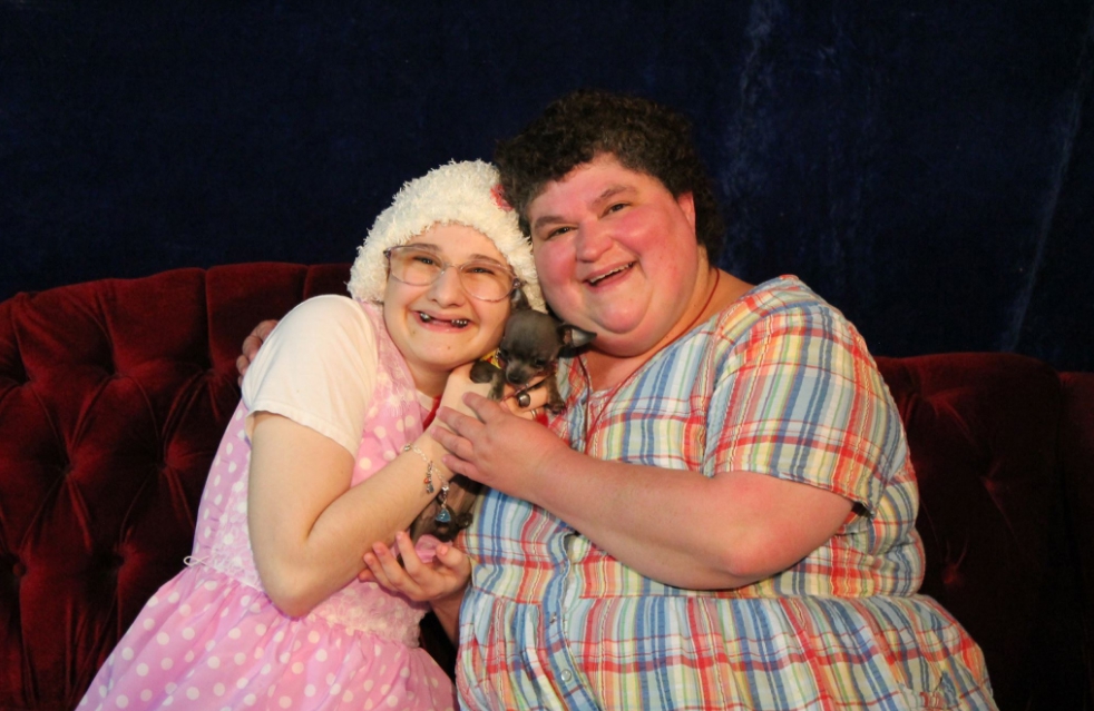 Gypsy-Rose Blanchard and her mom