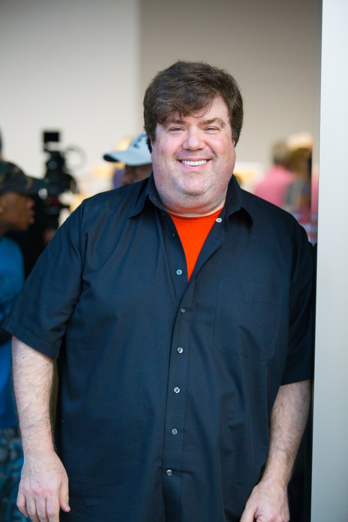 Dan Schneider smiling