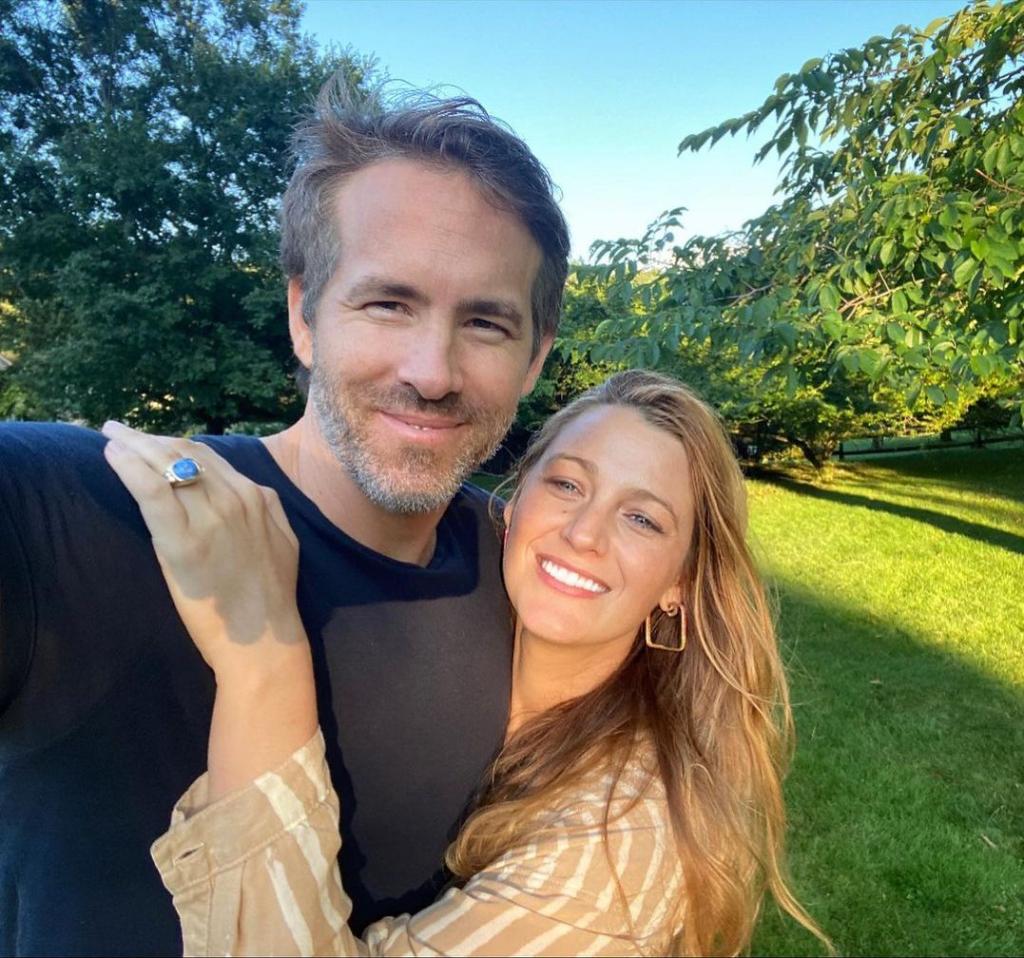 Ryan Reynolds and Blake Lively