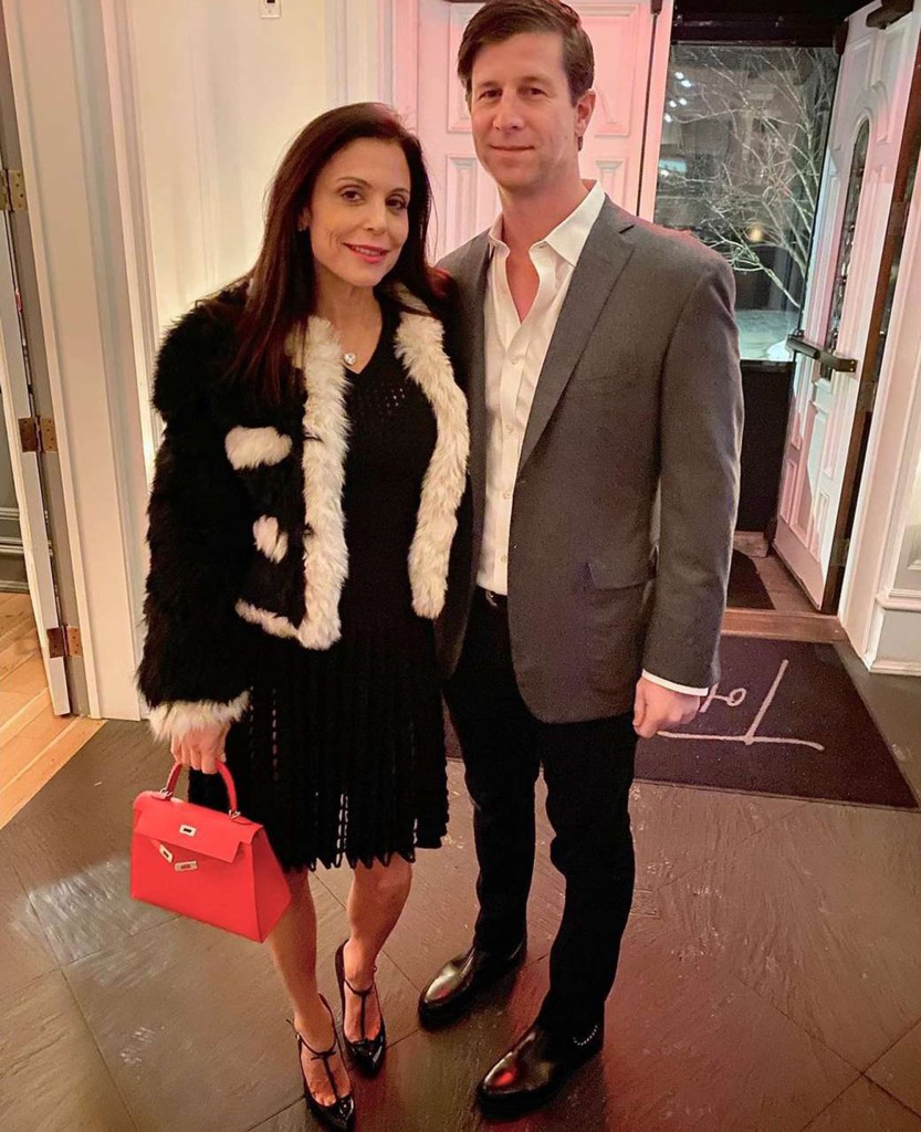 Bethenny Frankel and Paul Bernon on a date night. 