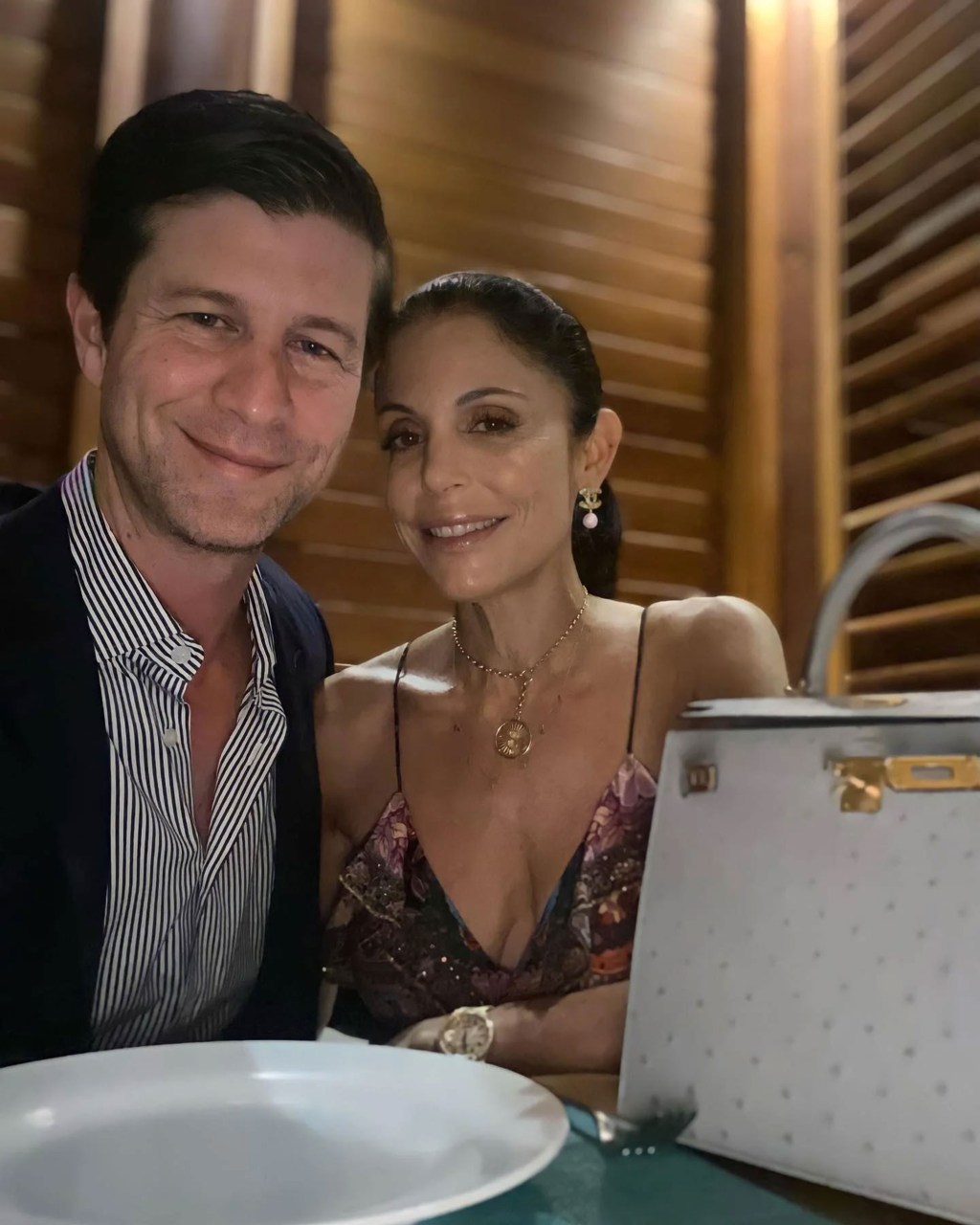 Bethenny Frankel and Paul Bernon