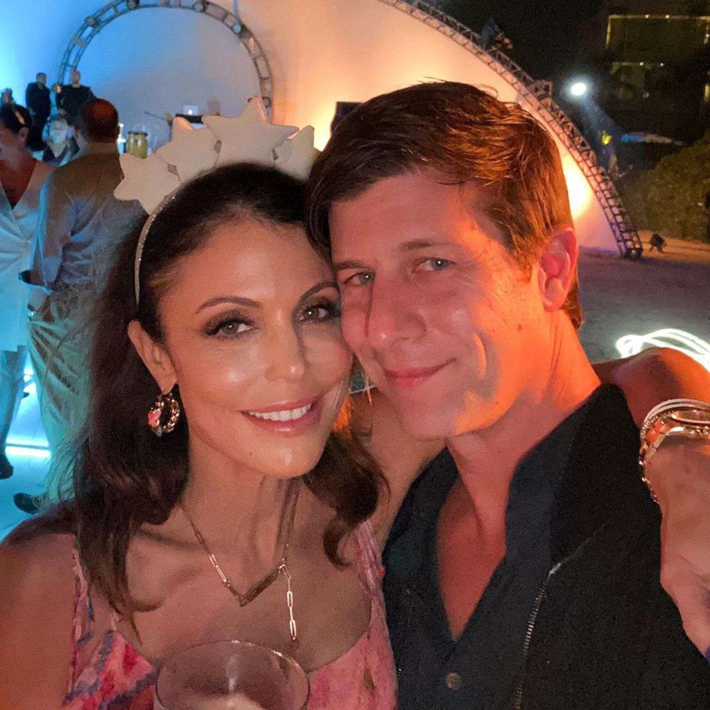 Bethenny Frankel and Paul Bernon in a selfie. 