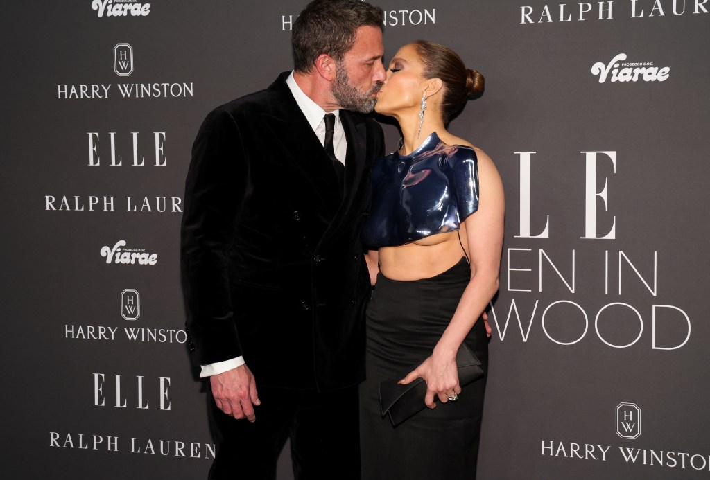 Jennifer Lopez and Ben Affleck 