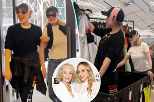 jenny mollen and mom shopping trip