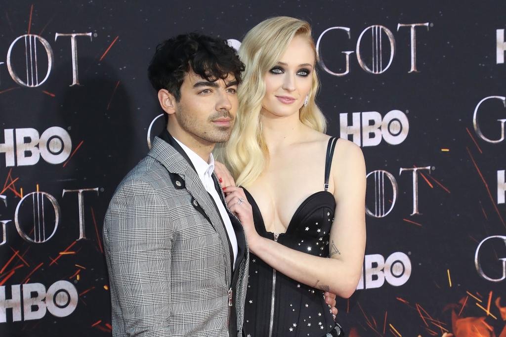 Joe Jonas and Sophie Turner