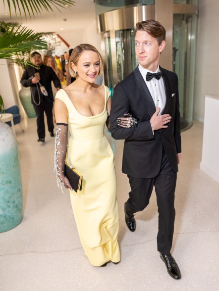 Joey King and her husband, Steven Piet