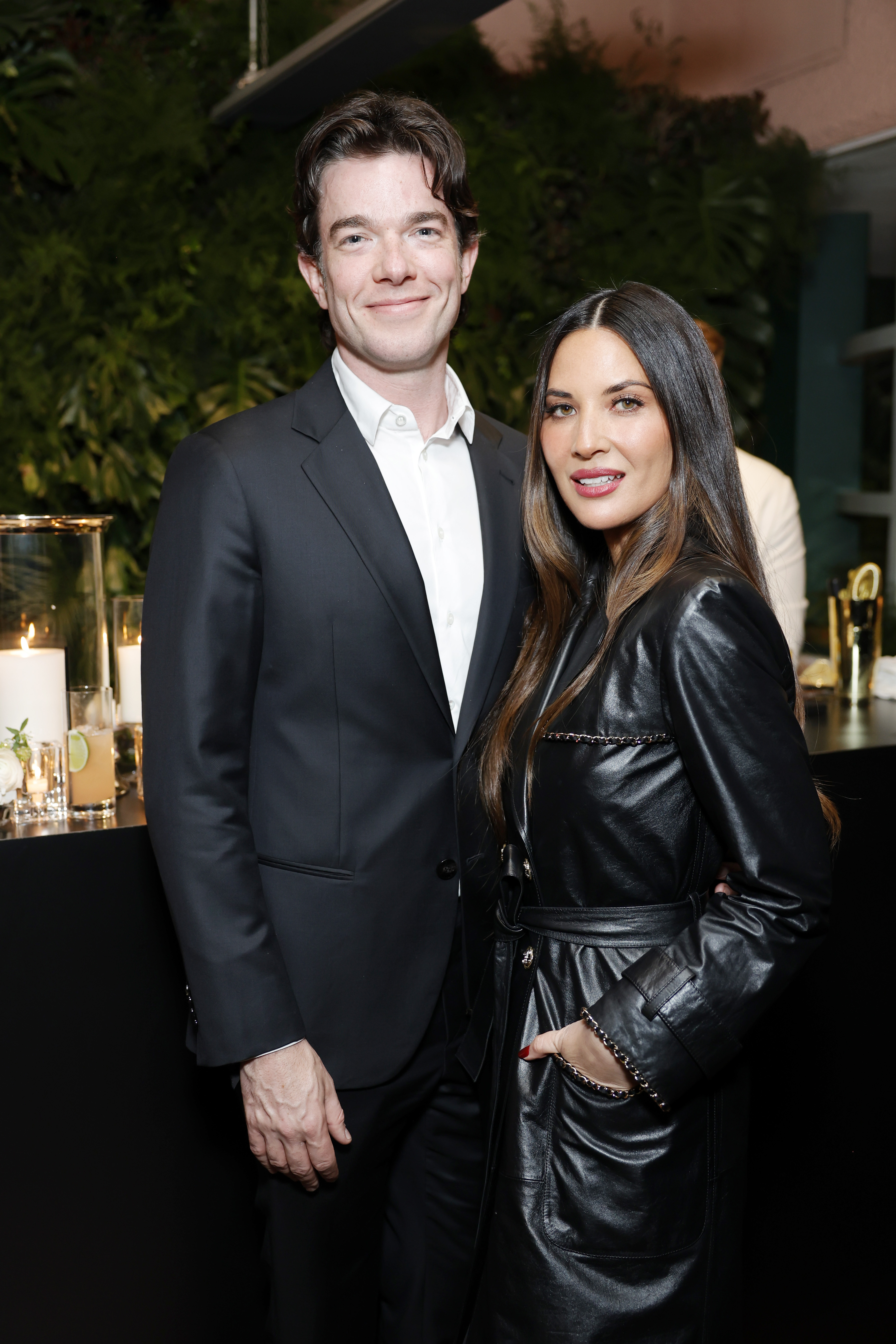 Olivia Munn and John Mulaney