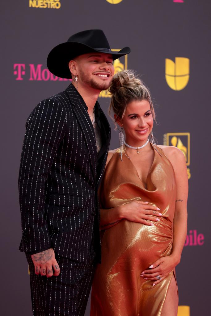 Kane Brown and Katelyn Jae 