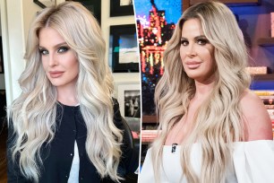 Kelly Osbourne split with Kim Zolciak