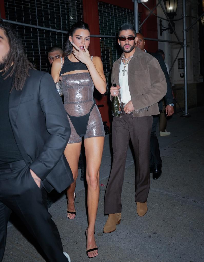 Kendall Jenner and Bad Bunny