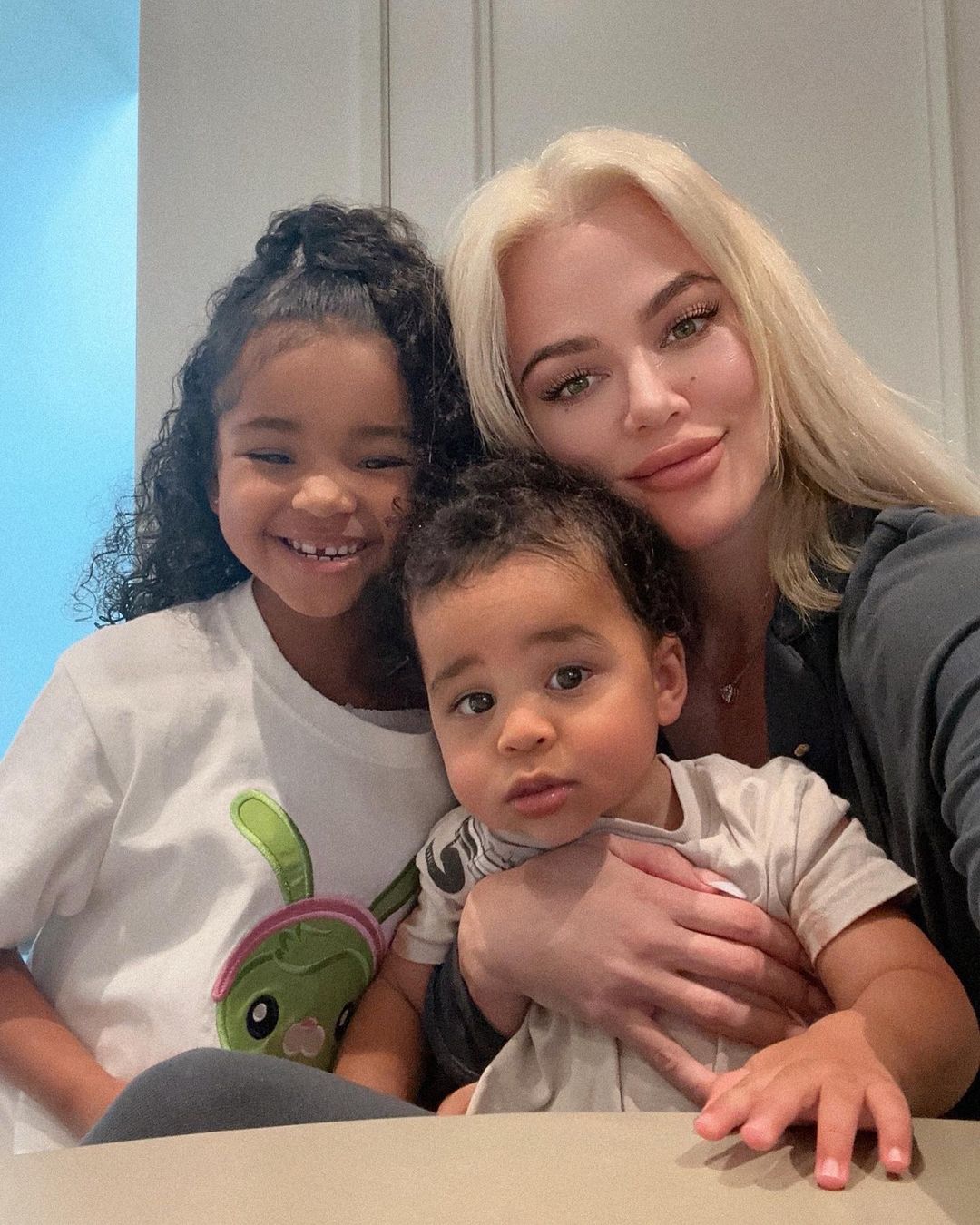 Khloé Kardashian and kids