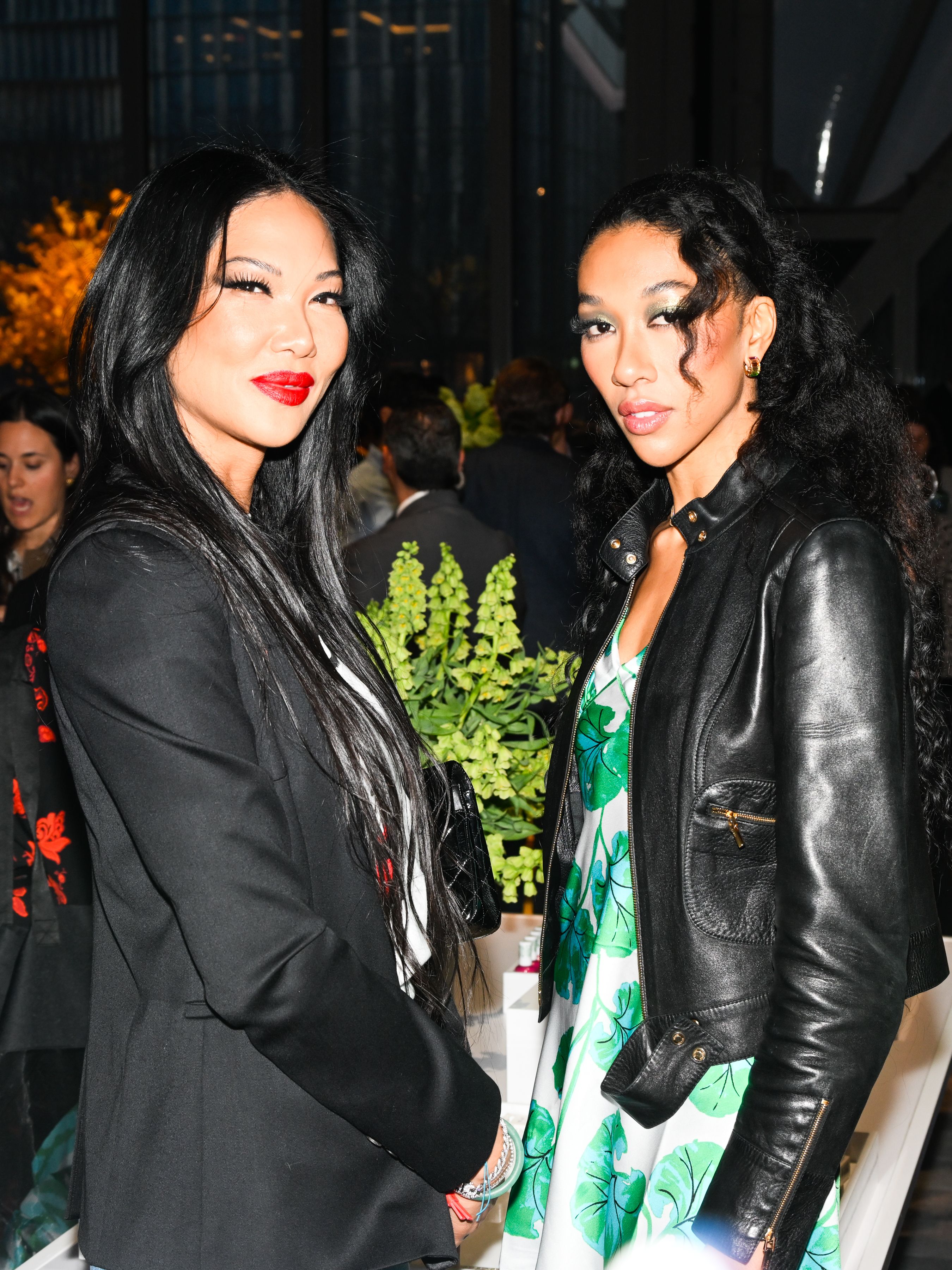 Kimora Lee Simmons and Aoki Lee Simmons.