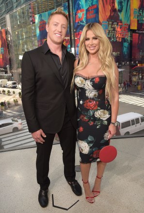 Kroy Biermann and Kim Zolciak