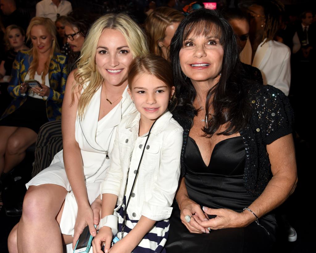 Jamie Lynn Spears with Lynn Spears