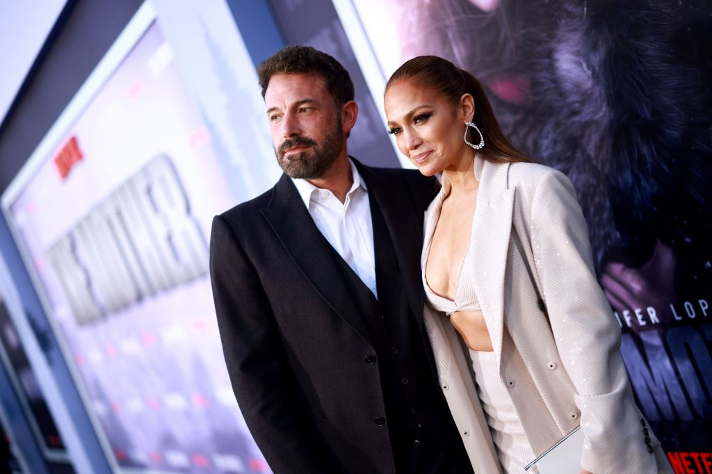 Jennifer Lopez and Ben Affleck in 2023