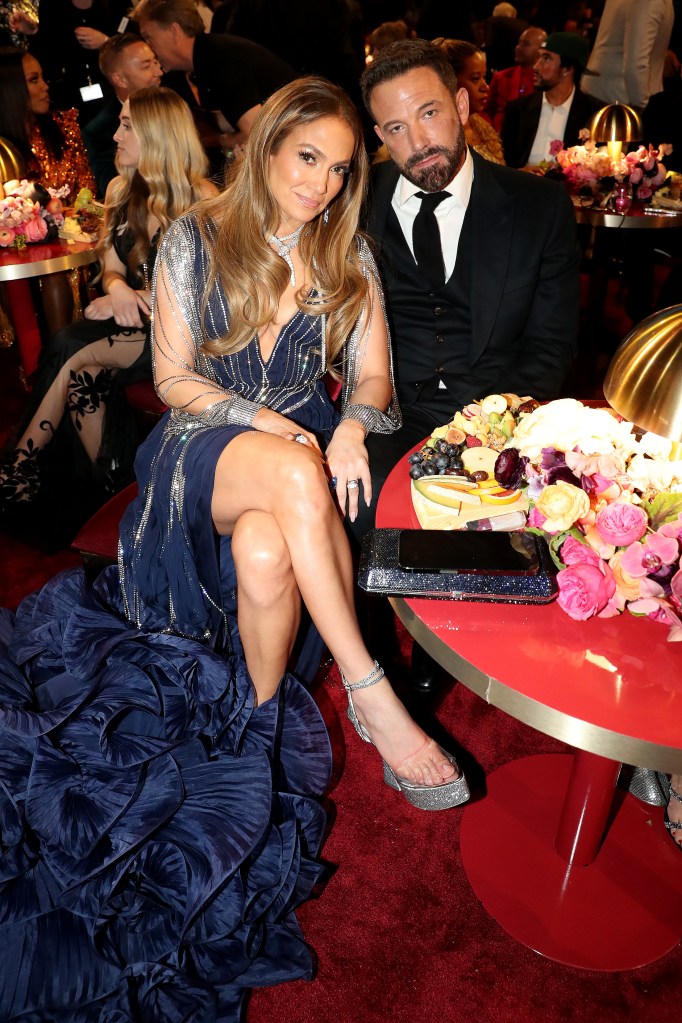 Jennifer Lopez and Ben Affleck in 2023