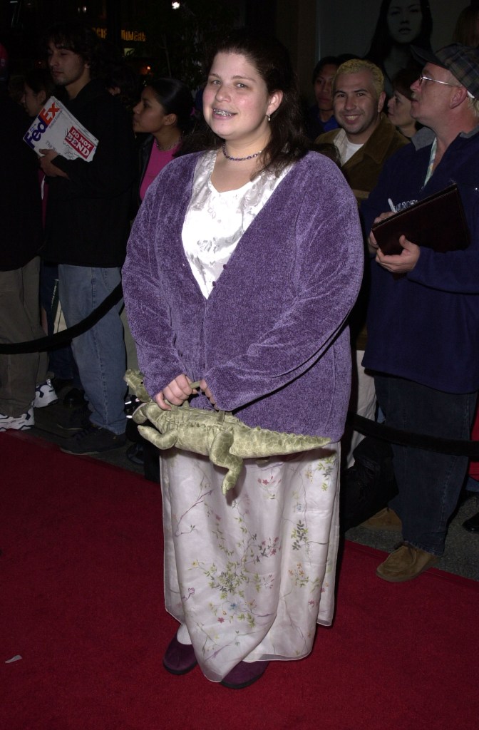 Lori Beth Denberg as a teen