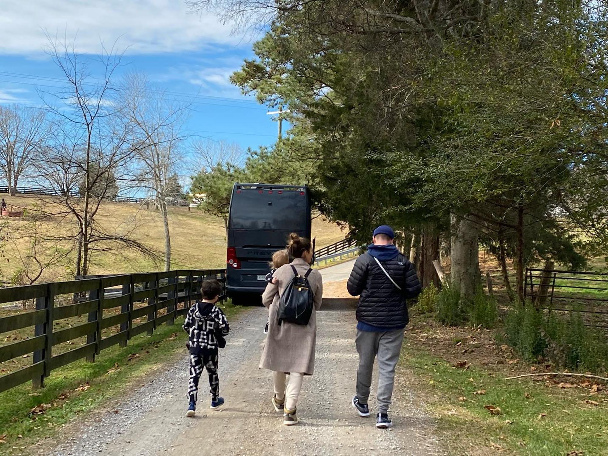 Jessica Biel, Justin Timberlake and sons