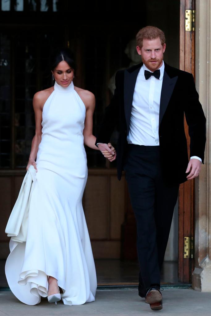 Prince Harry and Meghan Markle.