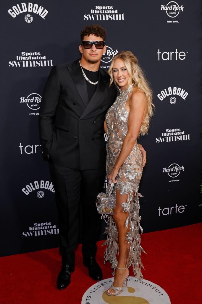 Patrick Mahomes and Brittany Mahomes