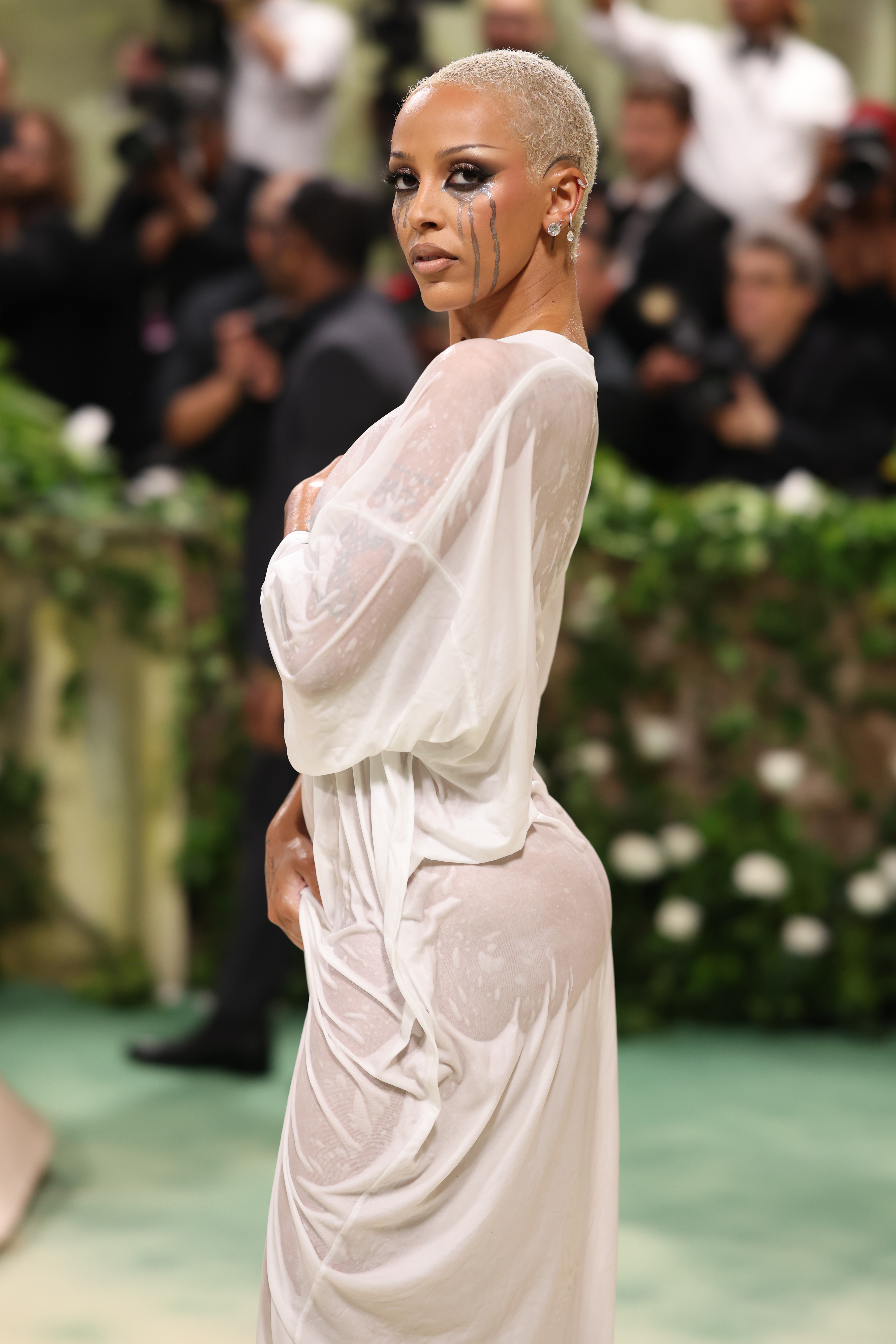 Doja Cat at the Met Gala