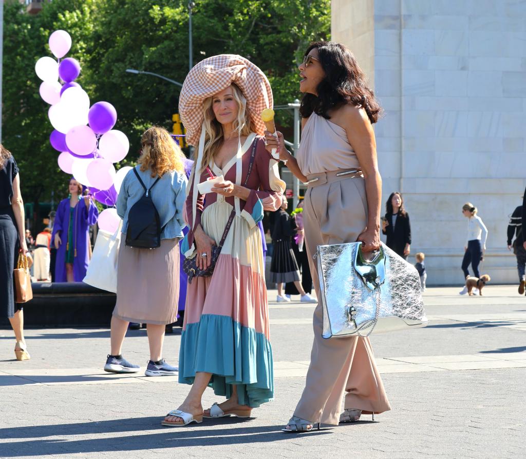 Sarah Jessica Parker and Sarita Choudhury