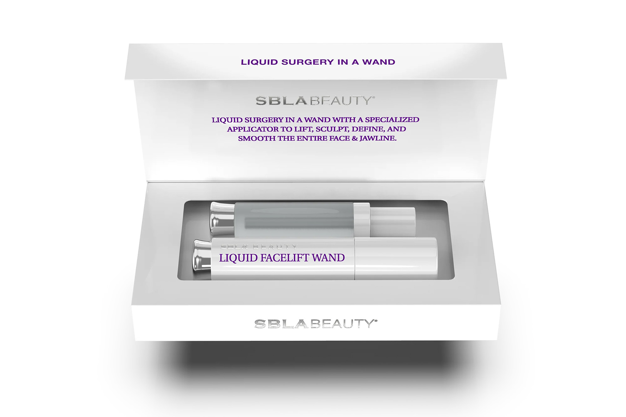 SBLA Beauty face wand in a box