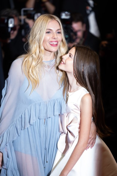 sienna miller and daughter marlowe