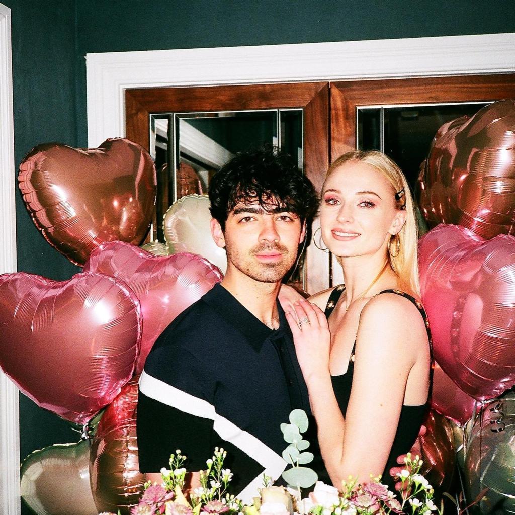 Sophie Turner and Joe Jonas