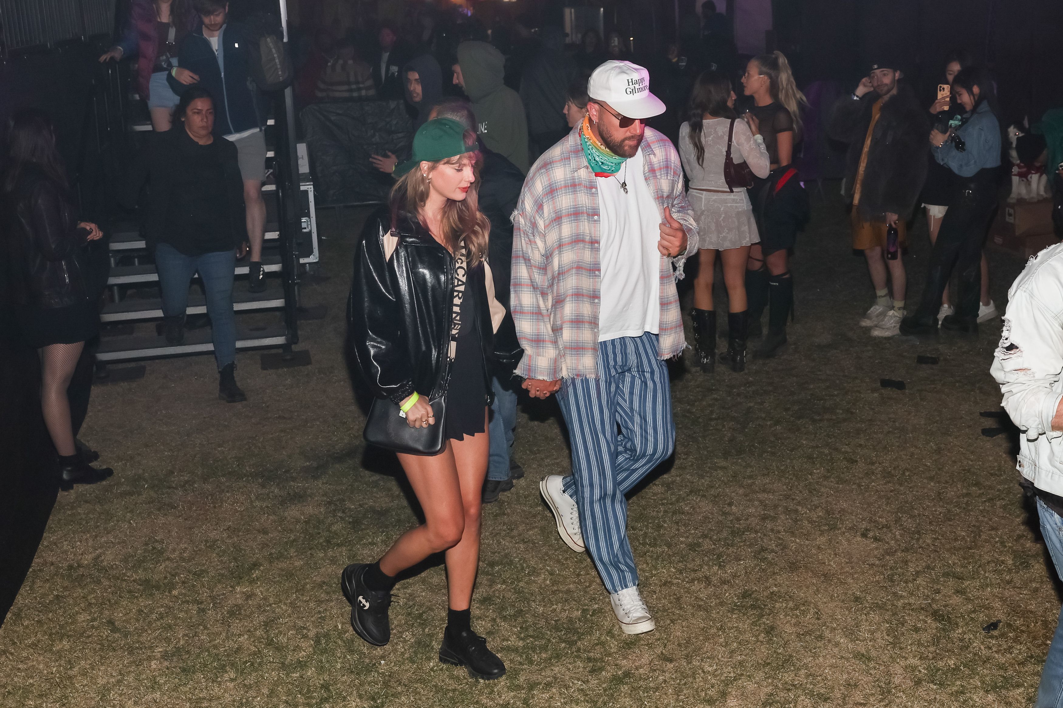 Travis Kelce and Taylor Swift at Coachella