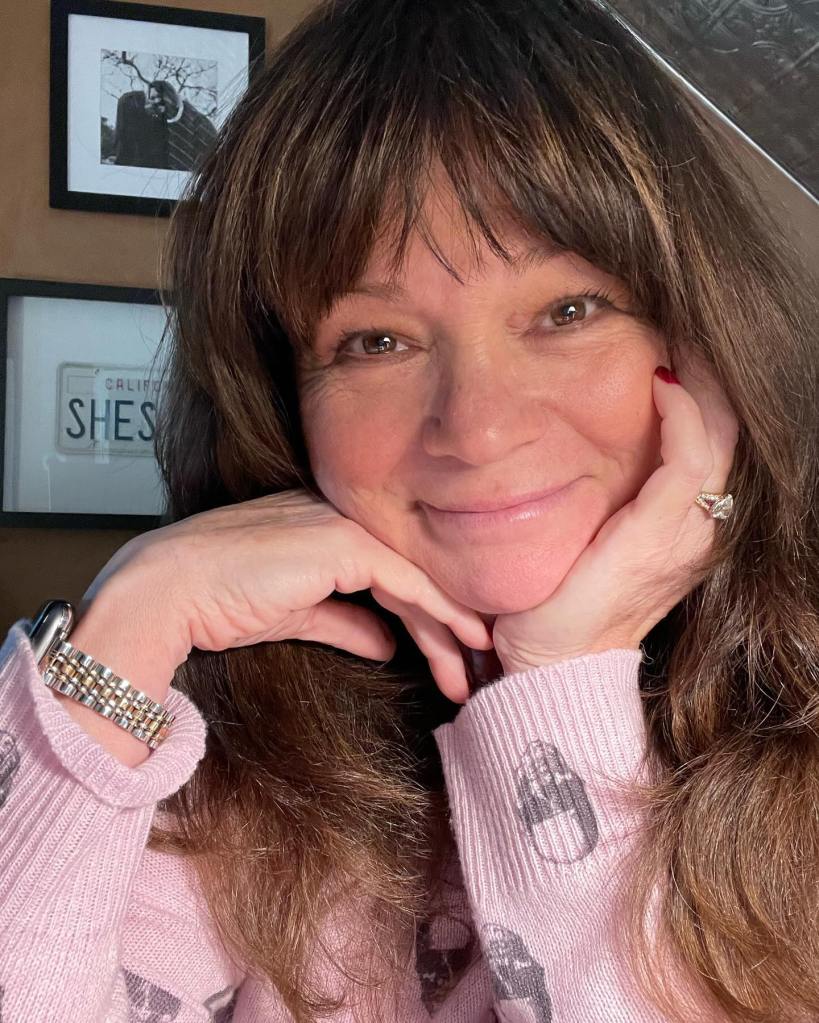 Valerie Bertinelli selife