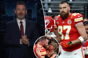 travis kelce broke boyfriend