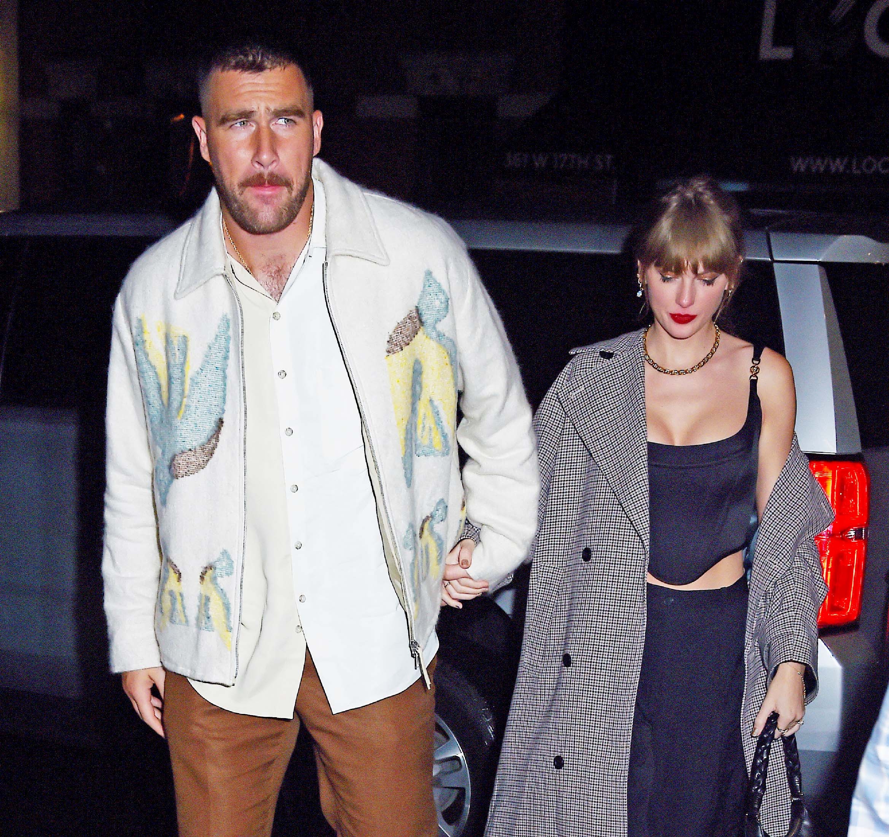 Taylor Swift and Travis Kelce