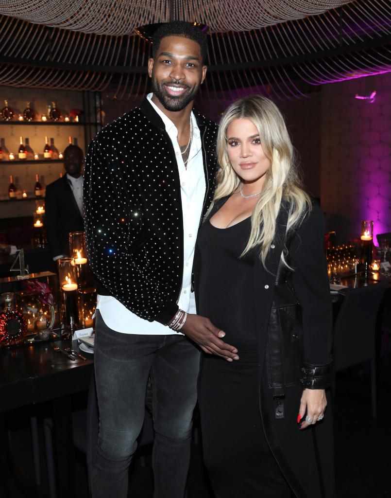 Tristan Thompson and Khloe Kardashian