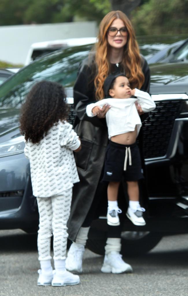 Khloé Kardashian and kids