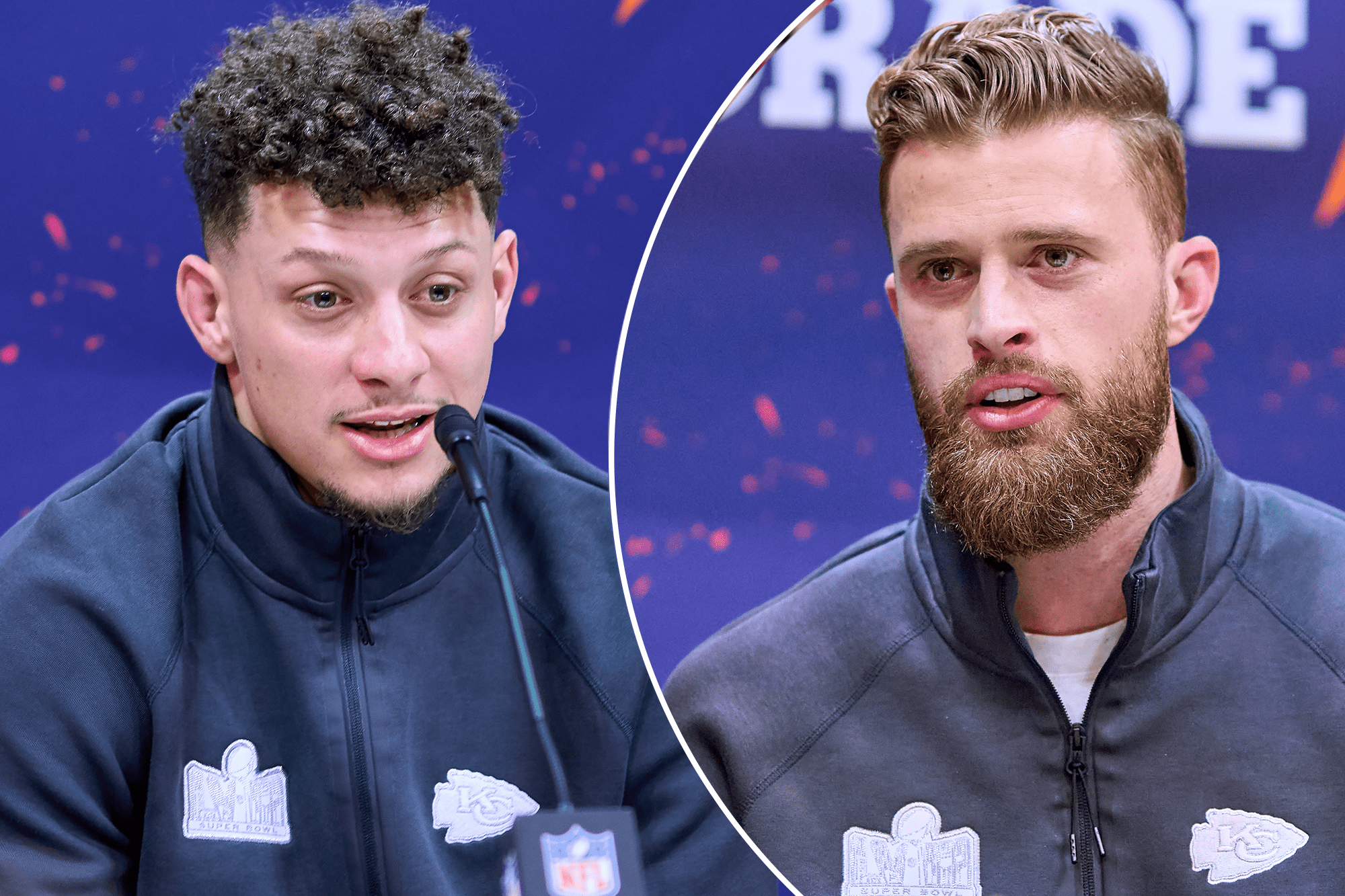 Patrick Mahomes once said he didn’t talk to controversial Chiefs teammate Harrison Butker