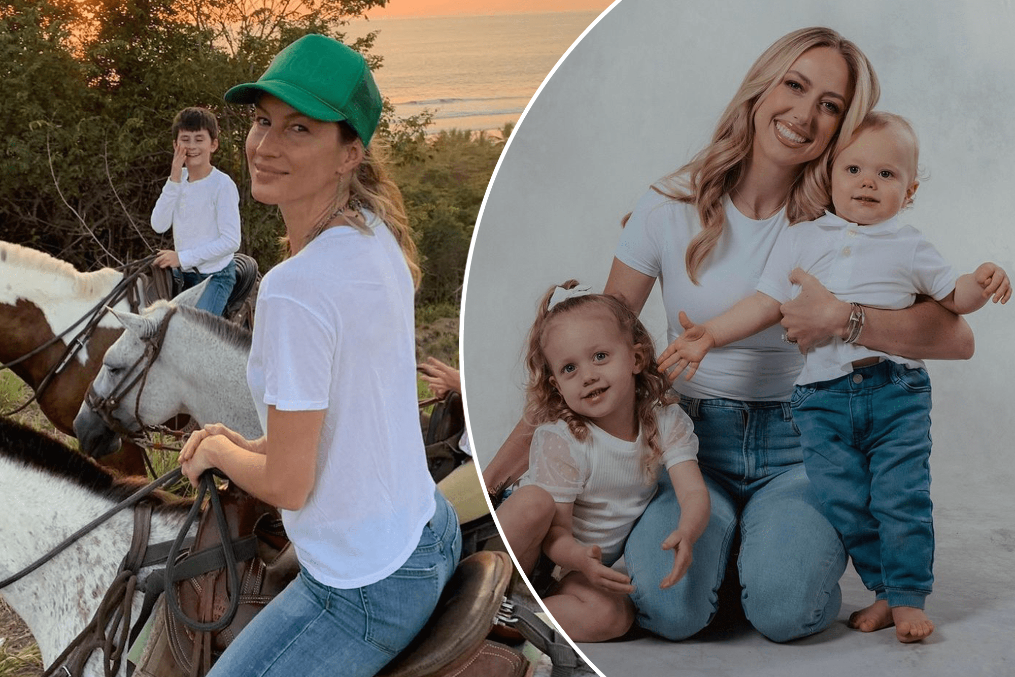 Gisele Bündchen, Halle Berry, Brittany Mahomes & more celebrate Mother’s Day