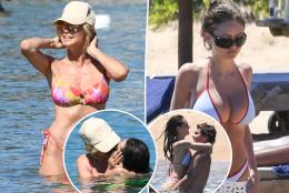 Heidi Klum, 51, and daughter Leni, 20, sizzle in bikinis while on vacation in Sardinia with their partners