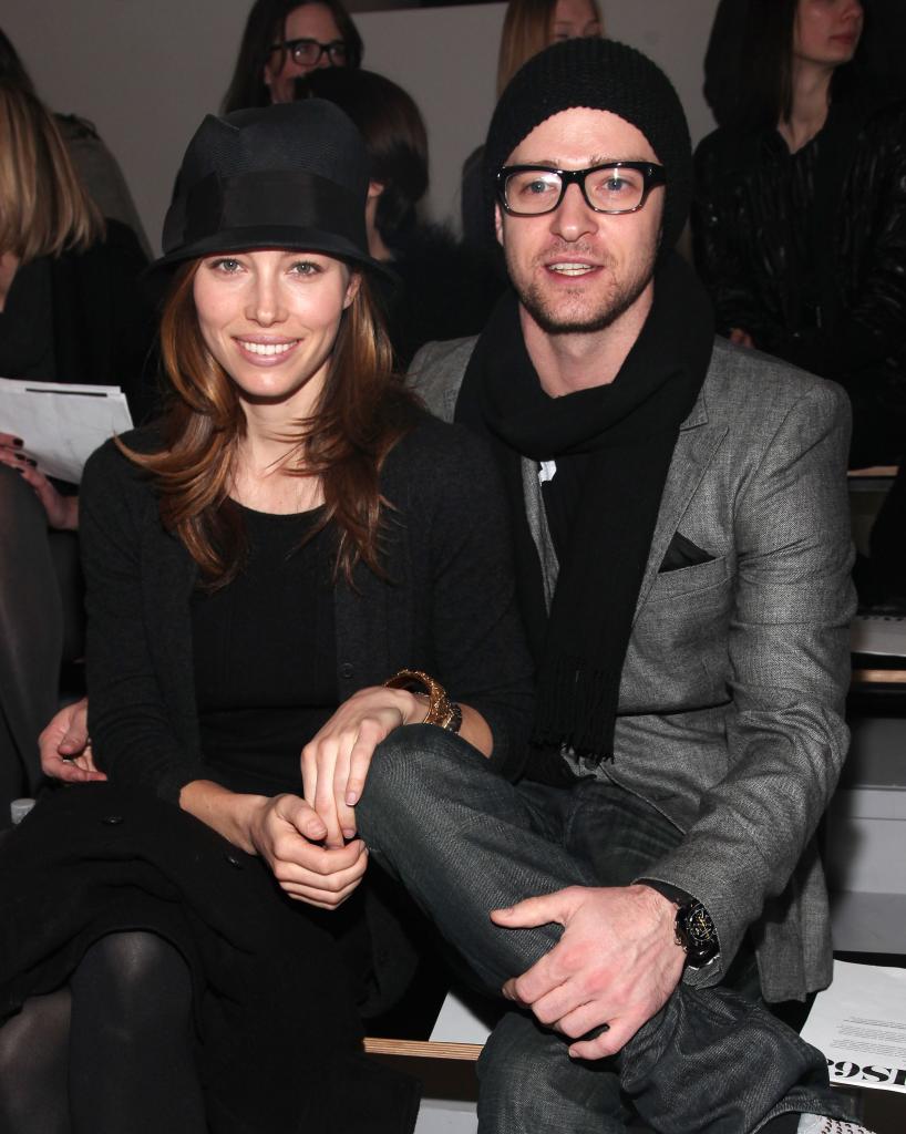  Jessica Biel and Justin Timberlake