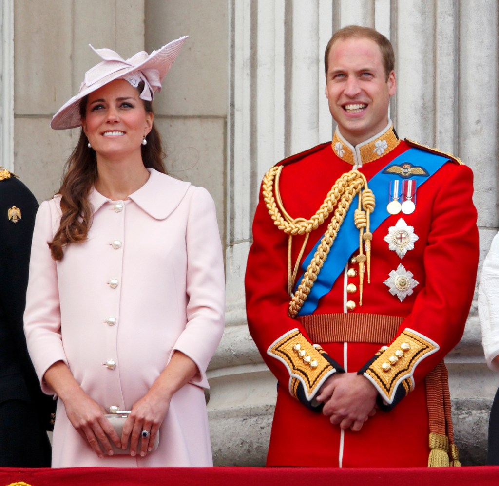 Prince William and Kate Middleton