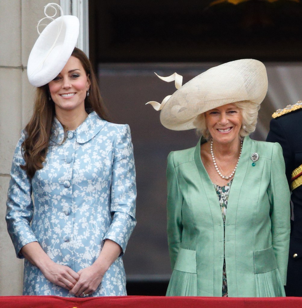 Kate Middleton and Camilla Parker Bowles